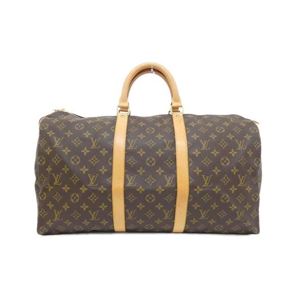 LOUIS VUITTON Gold Monogram Keepall 50 Boston Bag - Picture 1 of 7